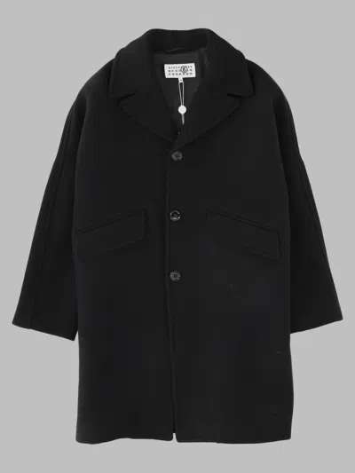Mm6 Maison Margiela Unisex Kids Sports Jacket In Black