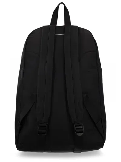 Mm6 Maison Margiela Unisex Mini Backpack - Ss26 Collection In Black