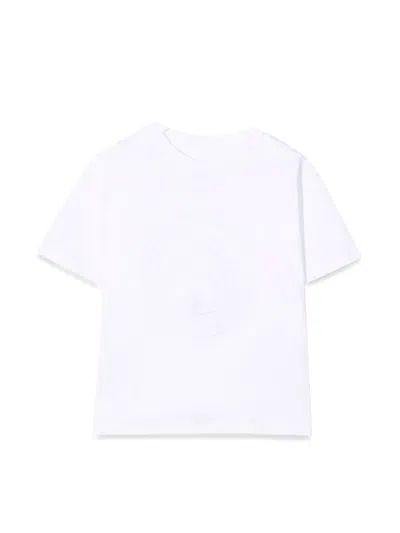 Mm6 Maison Margiela Unisex Mini Shirt In White