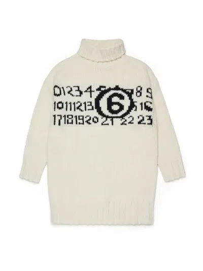 Mm6 Maison Margiela Unisex Mini Suit In White