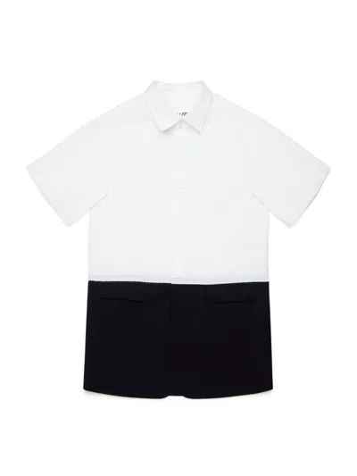 Mm6 Maison Margiela Unisex Mini T-shirt For Kids In Multi