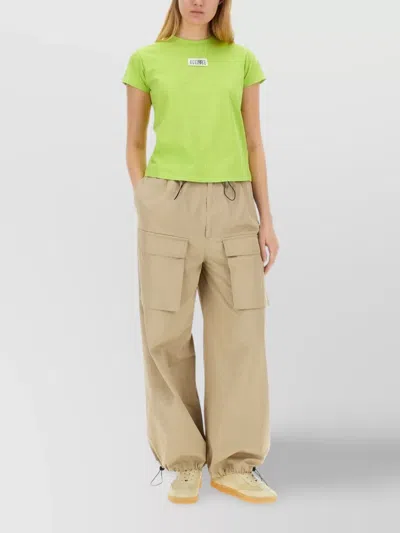 Mm6 Maison Margiela Utility Cargo Pants Drawstring Waist