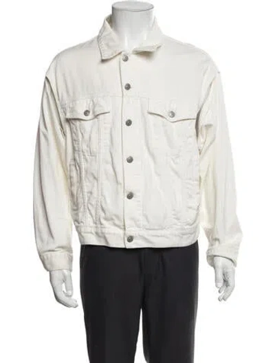 Pre-owned Mm6 Maison Margiela Utility Jacket In Neutral