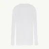 Mm6 Maison Margiela V-neck Knit In White