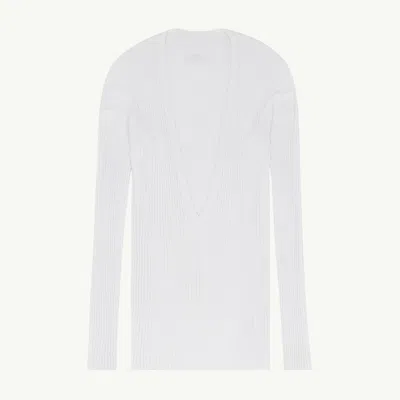Mm6 Maison Margiela V-neck Knit