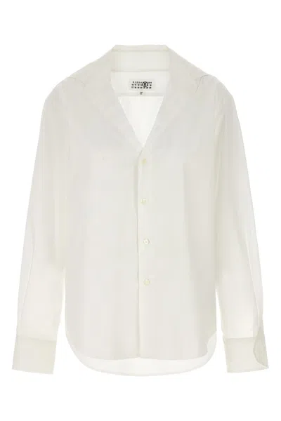 MM6 MAISON MARGIELA MM6 MAISON MARGIELA V-NECK SHIRT