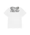 Mm6 Maison Margiela V-neck T-shirt In White
