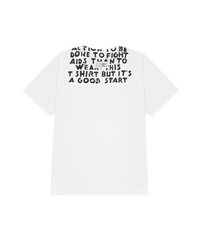 MM6 MAISON MARGIELA MM6 MAISON MARGIELA V-NECK SIDA T-SHIRT