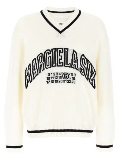 Mm6 Maison Margiela V-neck Sweater