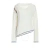 Mm6 Maison Margiela Woman Sweater Off White Size M Acrylic, Polyamide, Mohair Wool, Wool, Cotton In White