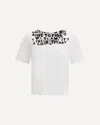 Mm6 Maison Margiela V-neck T-shirt