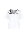 Mm6 Maison Margiela V-neck T-shirt