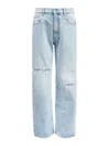 Mm6 Maison Margiela 5 Pockets In Azul