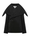 Mm6 Maison Margiela Woman Puffer Black Size L Polyester In Black