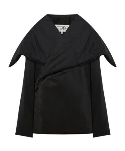 MM6 MAISON MARGIELA VARSITY WRAP JACKET