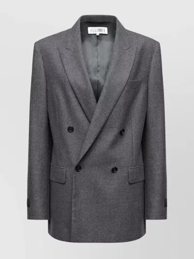 MM6 MAISON MARGIELA VENT BACK FRONT POCKETS LAPELS NOTCHED
