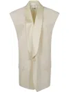 Mm6 Maison Margiela Vest Clothing In White