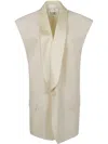 Mm6 Maison Margiela Vest Clothing In White