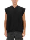 Mm6 Maison Margiela Vests With Logo