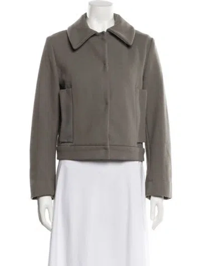 Pre-owned Mm6 Maison Margiela Vintage 2000 Jacket In Gray