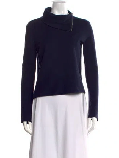 Pre-owned Mm6 Maison Margiela Vintage 2000's Sweater In Blue