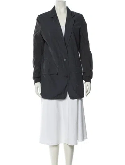 Pre-owned Mm6 Maison Margiela Vintage 2008 Blazer In Gray