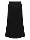 Mm6 Maison Margiela Virgin Wool-blend Skirt