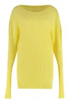Mm6 Maison Margiela Viscose Blend Sweater
