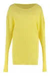 Mm6 Maison Margiela Viscose Blend Sweater