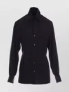 Mm6 Maison Margiela Waist Belt Long Sleeves Regular Collar