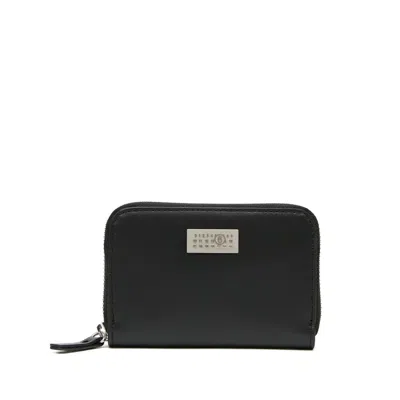 Mm6 Maison Margiela Wallet In Black