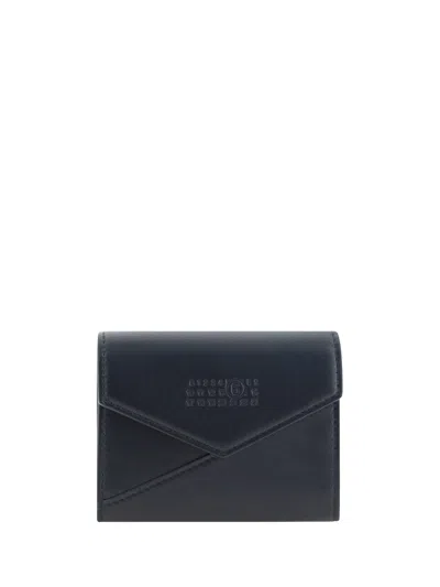 Mm6 Maison Margiela Wallet In Black