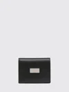 Mm6 Maison Margiela Wallet  Men Color Black In Black