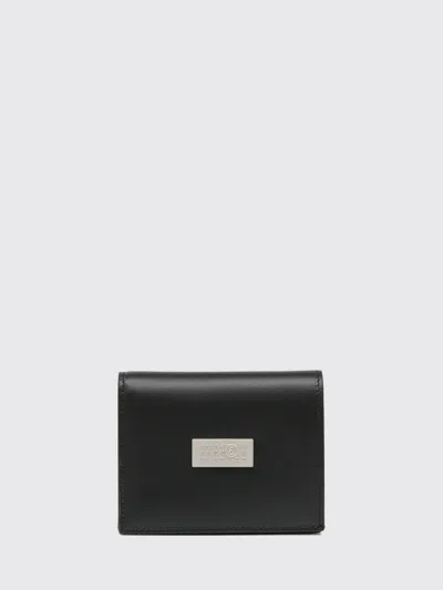 Mm6 Maison Margiela Wallet  Men Color Black