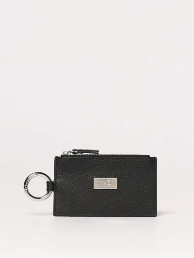 MM6 MAISON MARGIELA WALLET MM6 MAISON MARGIELA WOMAN COLOR BLACK,G76440002