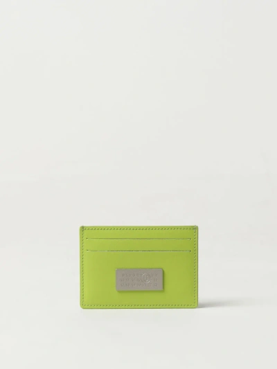 Mm6 Maison Margiela Wallet  Woman Color Green