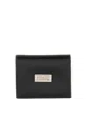 Mm6 Maison Margiela Numeric Bifold Wallet In Black