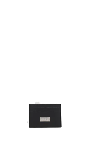 Mm6 Maison Margiela Wallets In Black