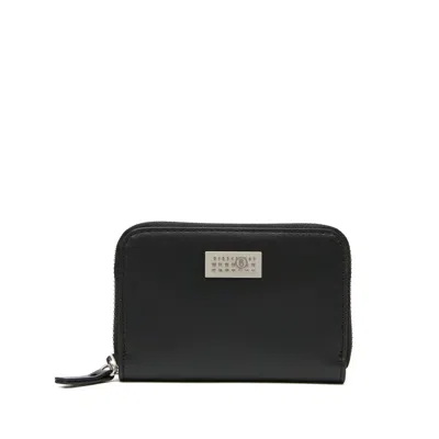 Mm6 Maison Margiela Wallets Black