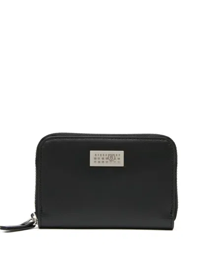 Mm6 Maison Margiela Wallets In Black