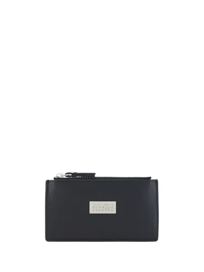 Mm6 Maison Margiela Wallets In Black