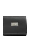 Mm6 Maison Margiela Wallets Man In Black