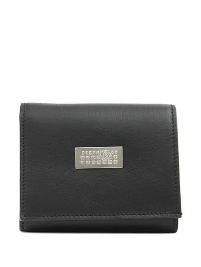 Mm6 Maison Margiela Wallets Man In Black