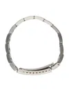 Mm6 Maison Margiela Numeric Plaque Bracelet In Gold