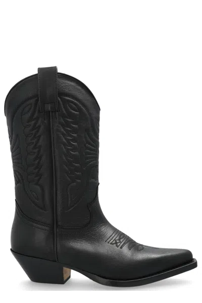 MM6 MAISON MARGIELA WESTERN BOOTS