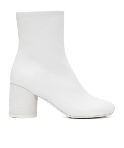 MM6 MAISON MARGIELA ANATOMIC ANKLE BOOTS