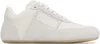 Mm6 Maison Margiela Anatomic Sneakers Gray In Silver