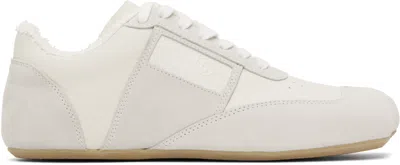 MM6 MAISON MARGIELA WHITE & GRAY ANATOMIC SNEAKERS