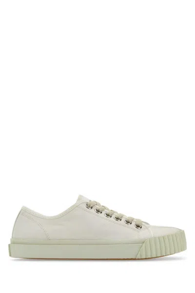 MAISON MARGIELA WHITE CANVAS SNEAKERS