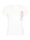 Mm6 Maison Margiela Numbers-print Cotton T-shirt